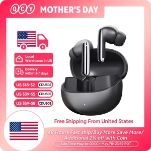 QCY MeloBuds Pro  5.3 Earphones Wireless 6 Mic