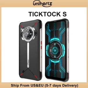 Unihertz Ticktock S/ 5G Smartphone 8GB 256GB  /  64MP Camera 30W