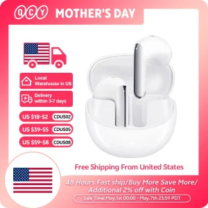 QCY HT10 AilyBuds Pro+ ANC / 5.3 Earbuds 6 Mic AI HD