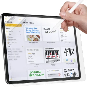 Protescreen   for iPad 10th 10.9" & 11th 11", Anti-Glare, Blue Light Filter