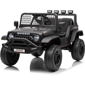 Electric Car for Kids  Remote Control Bluetooth Music  LED Light