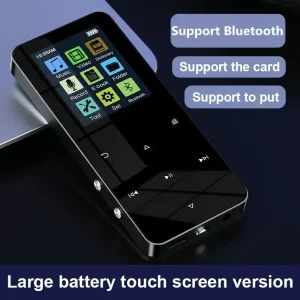 2.0 Inch Metal Touch MP3 MP4 Music Player