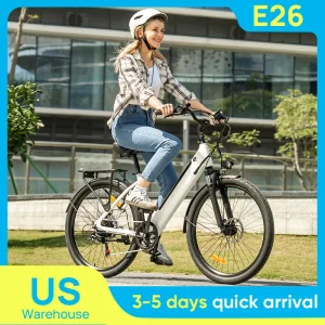 Peak 750W E26 Electric Bike