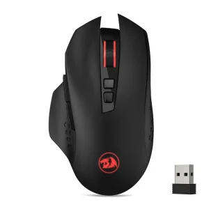 Redragon M656  Wireless Gaming Mouse, 4000 DPI 2.4Ghz  w/ 5 DPI Levels,