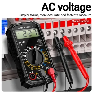 Digital Multimeter Resistance Meter