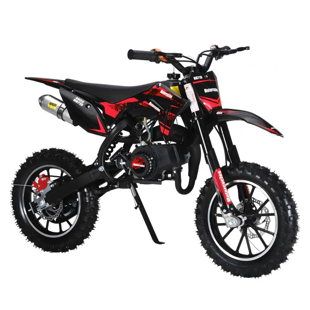 Off-road Motorcycle Mini Kid Dirt Bike, 49CC - Image 8