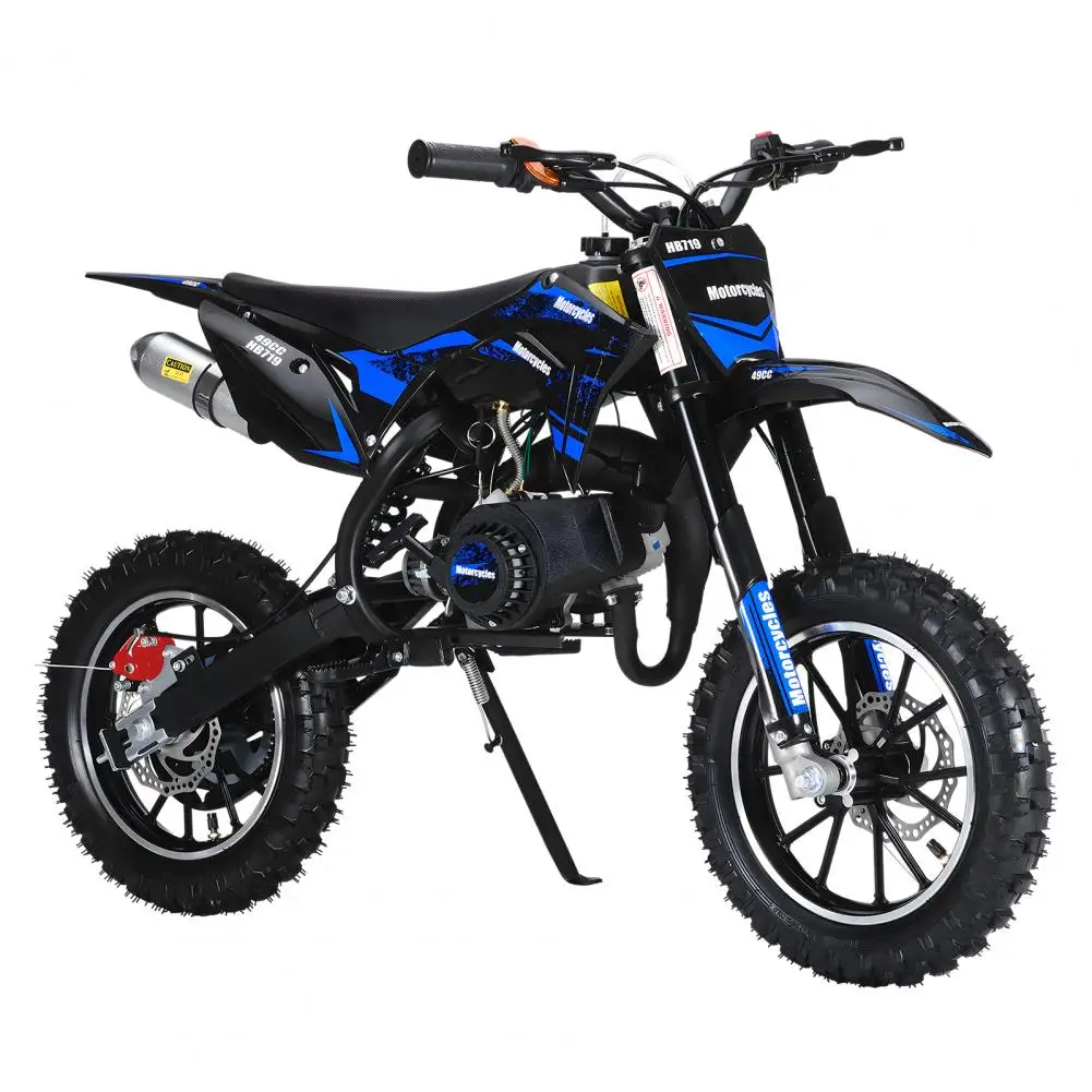 Off-road Motorcycle Mini Kid Dirt Bike, 49CC - Image 7
