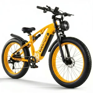 Electric Bike, 1500W Peak Ebikes for Adults - Thumbnail Image 12