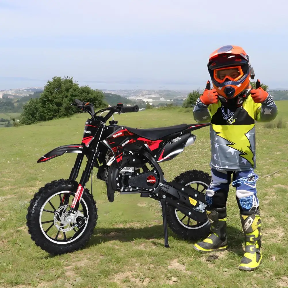 Off-road Motorcycle Mini Kid Dirt Bike, 49CC - Image 3