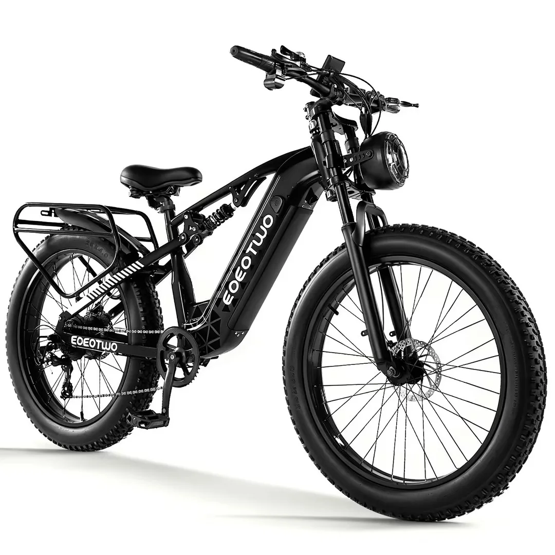 Electric Bike, 1500W Peak Ebikes for Adults - Image 9