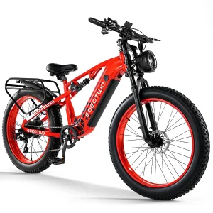 Electric Bike, 1500W Peak Ebikes for Adults - Thumbnail Image 13