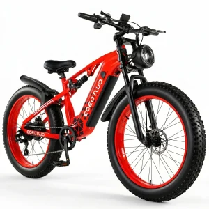 Electric Bike, 1500W Peak Ebikes for Adults - Thumbnail Image 14