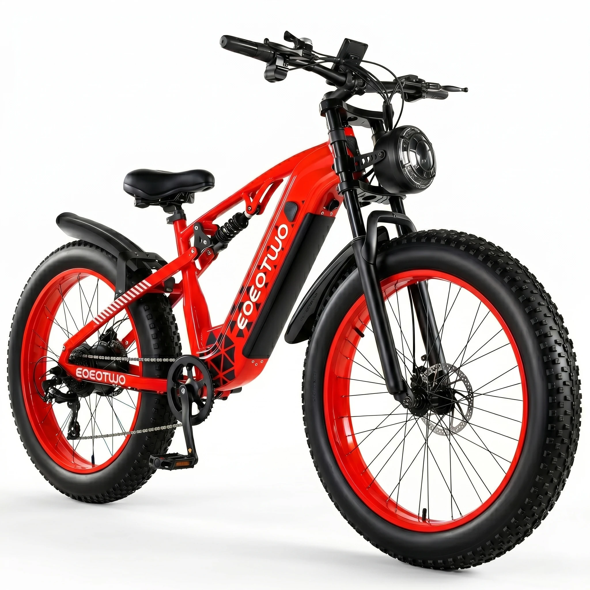 Electric Bike, 1500W Peak Ebikes for Adults - Image 14